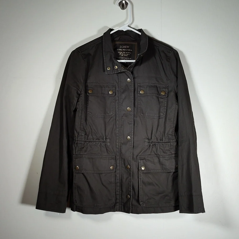 J. Crew‎ The Relaxed Boyfriend Field Jacket S
